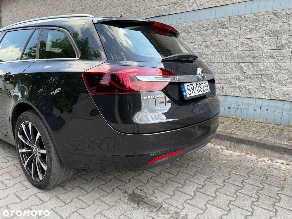 Opel Insignia 1.4 Turbo ecoFLEX Start/Stop Sport - 4