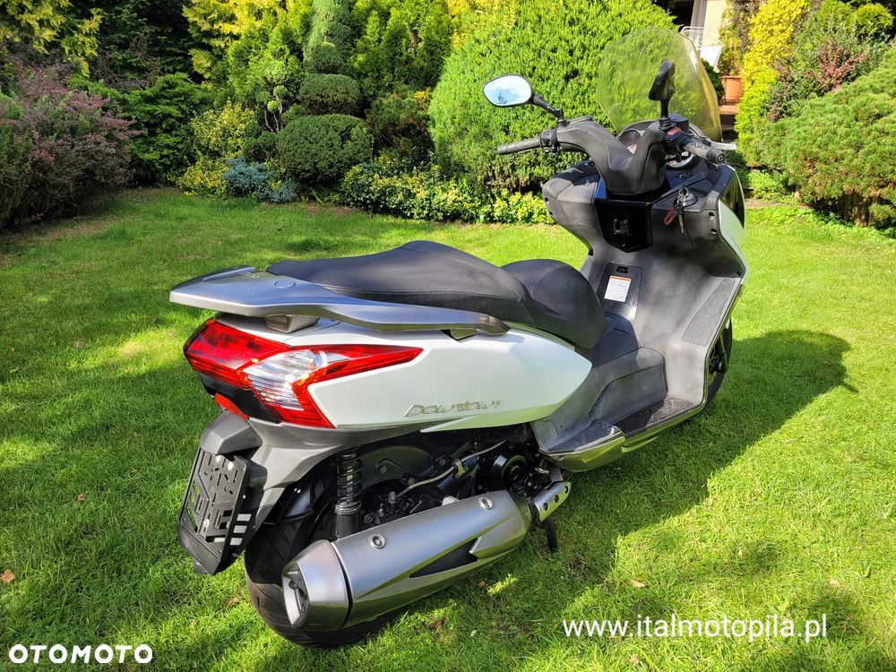 Kymco Downtown - 19