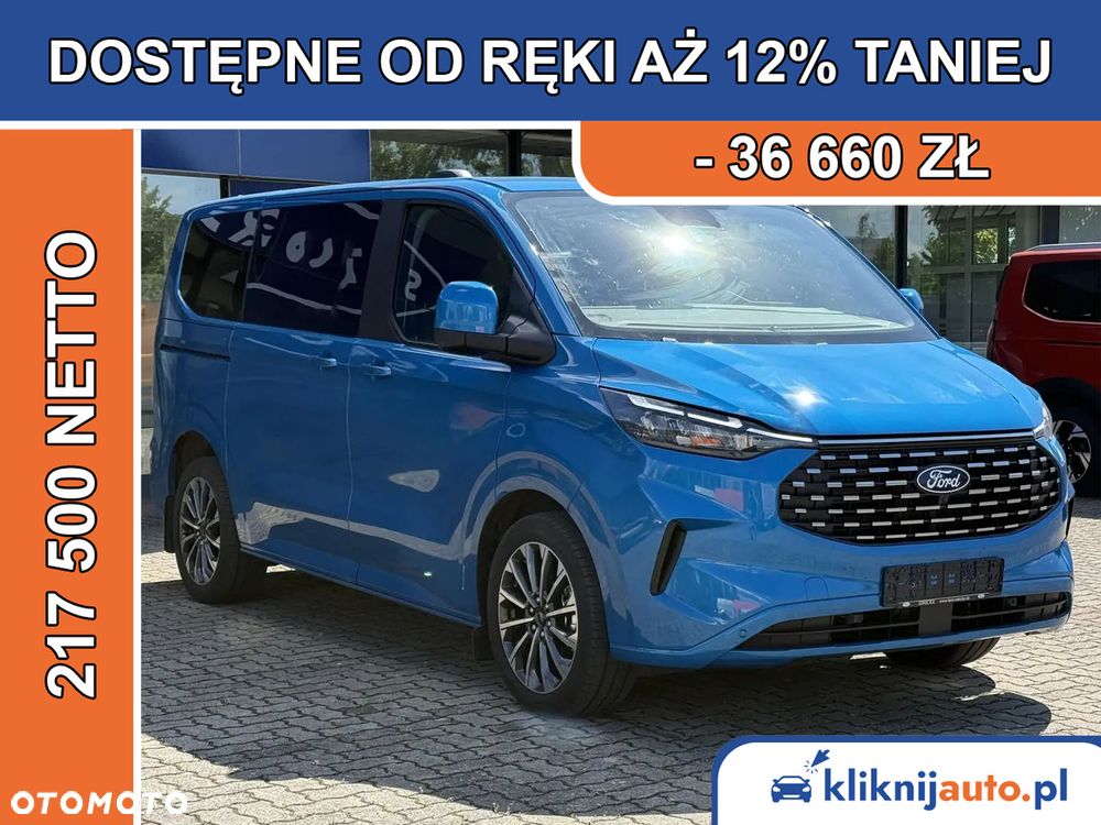 Ford Tourneo Custom 2.0 EcoBlue 320 AWD L2 Titanium X - 1