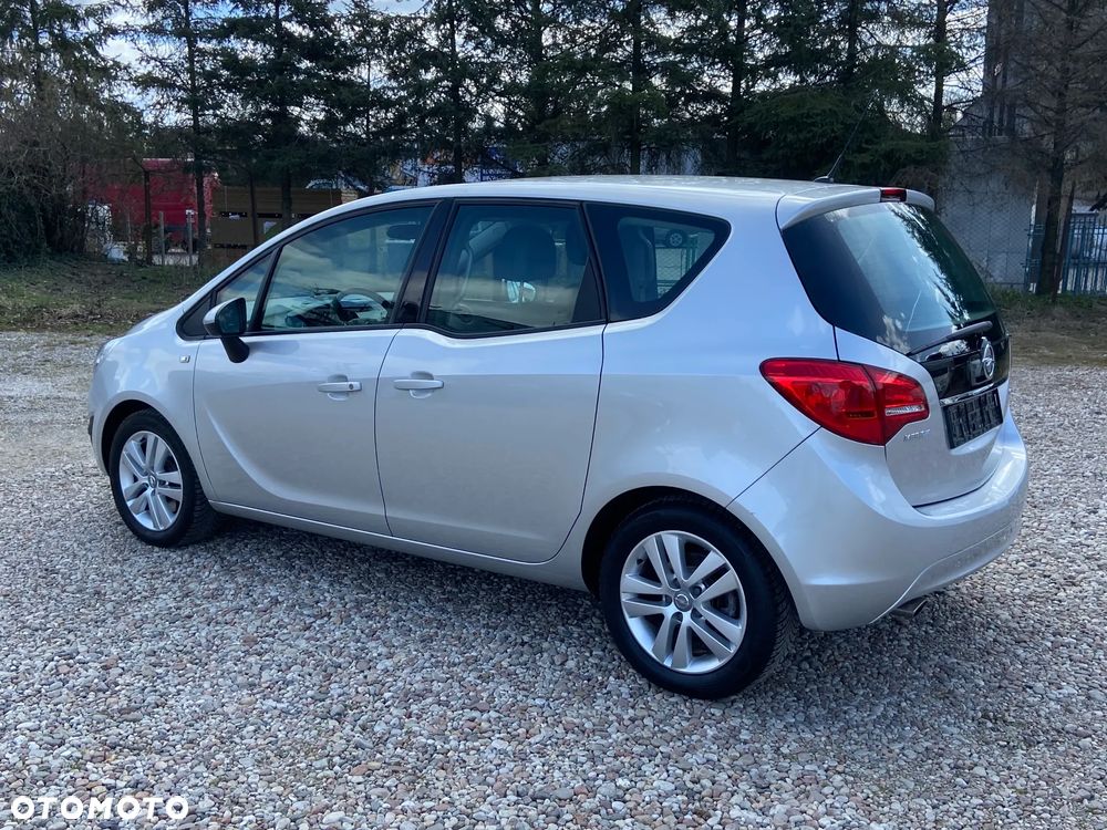 Opel Meriva 1.7 CDTI Active - 13