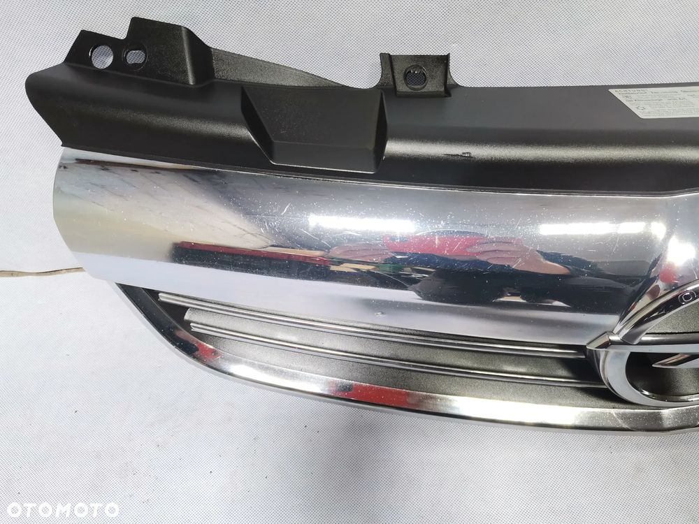 Atrapa Grill Chrom Zderzaka OPEL ZAFIRA B Lift 08-14 Oryginał - 5