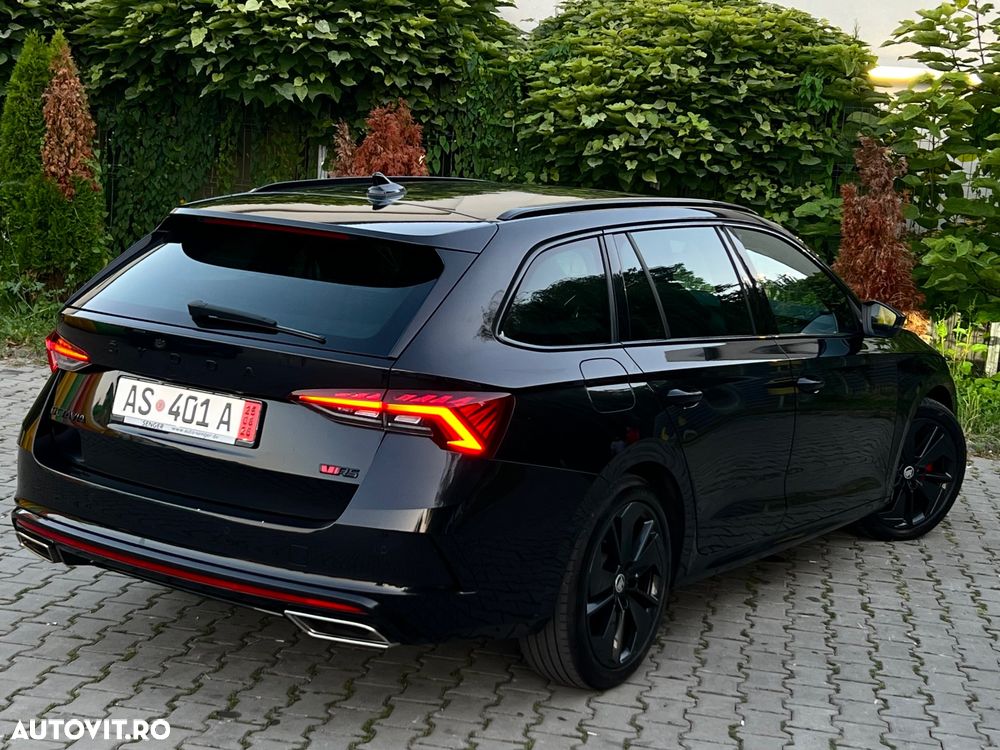 Skoda Octavia 2.0 TDI DSG 4X4 RS Plus - 4