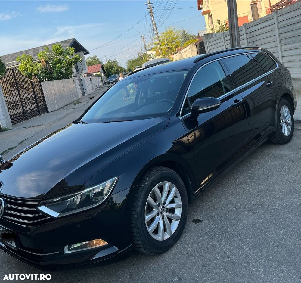 Volkswagen Passat 2.0 TDI DSG Comfortline - 5