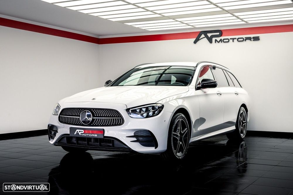 Mercedes-Benz E 300 de 9G-TRONIC AMG Line - 5