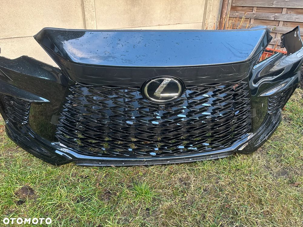Lexus RX V zderzak maska lampy przod F-Sport 22-25 - 6