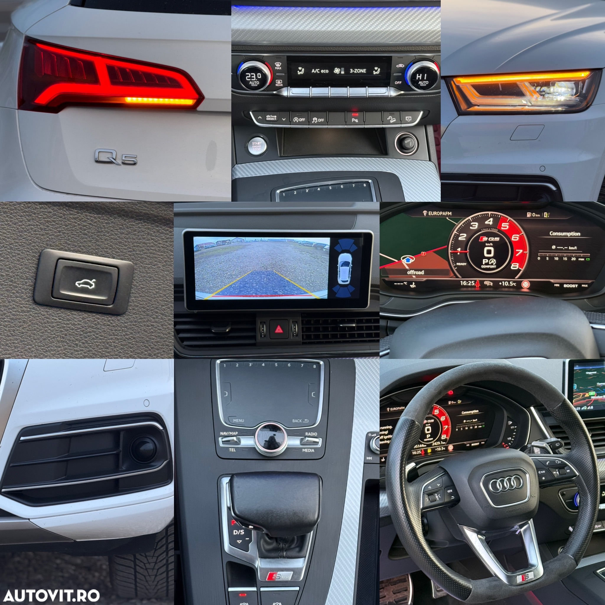 Audi Q5 2.0 TDI Quattro S tronic Design - 6