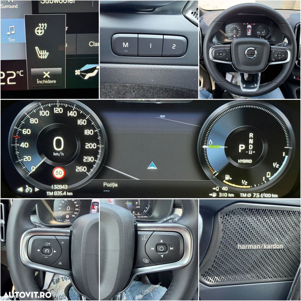 Volvo XC 40 T4 Recharge DKG Plus Bright - 6