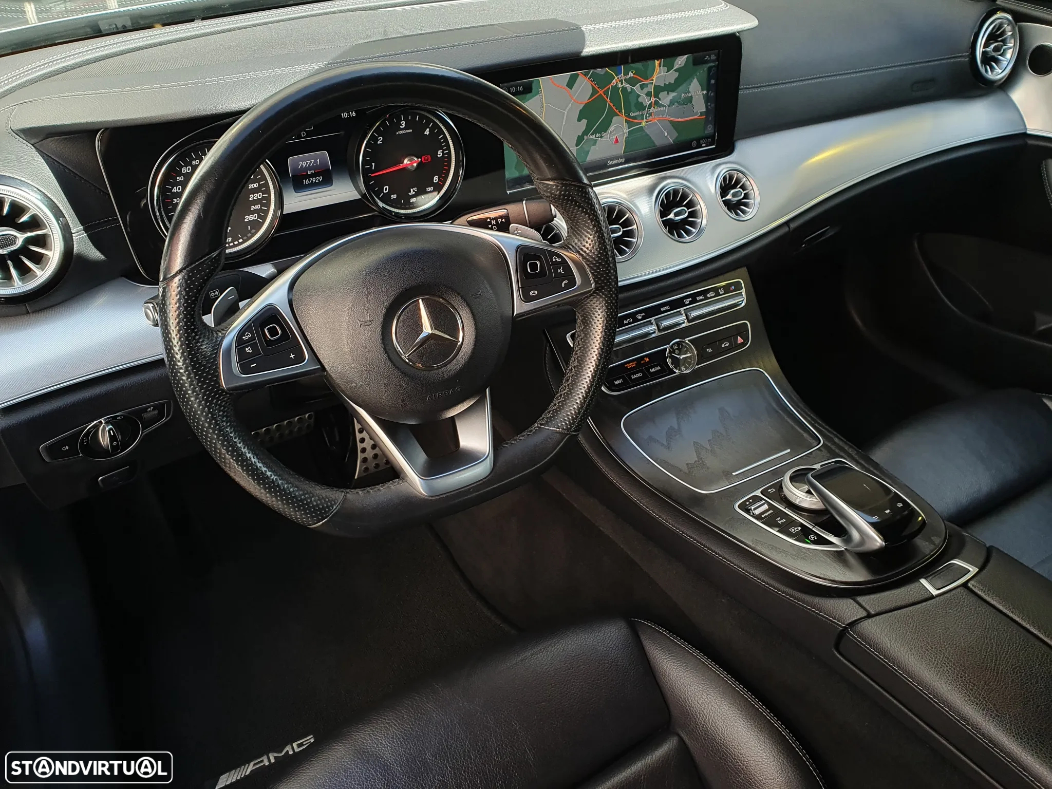 Mercedes-Benz E 220 d AMG Line Aut. - 3