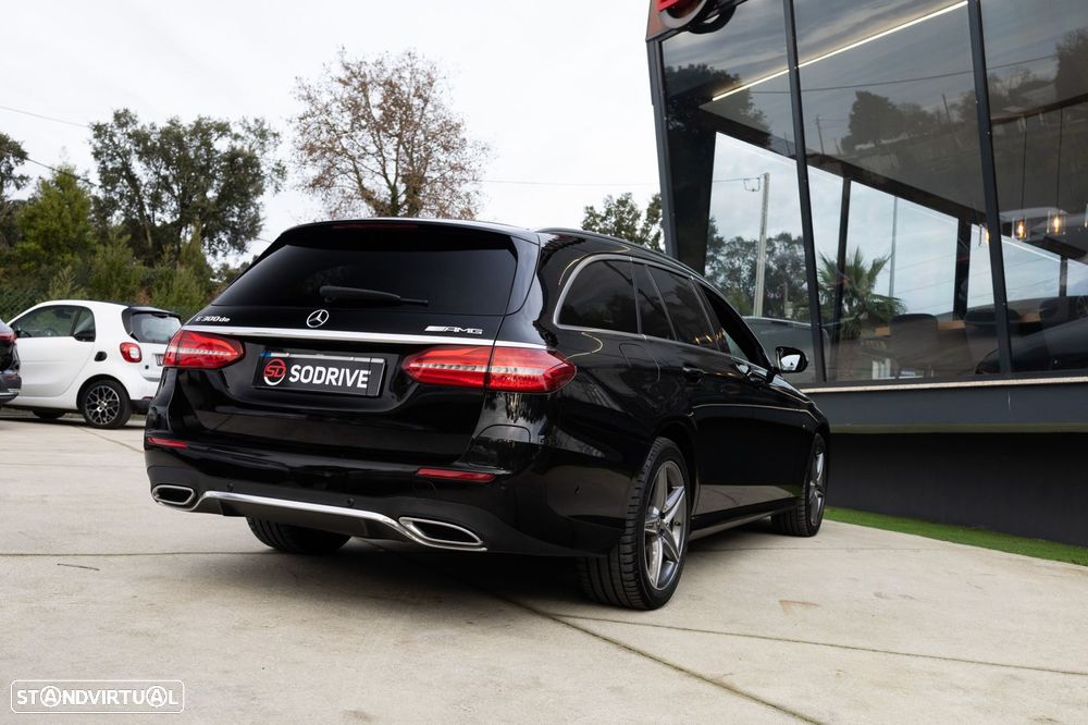 Mercedes-Benz E 300 de AMG Line - 48