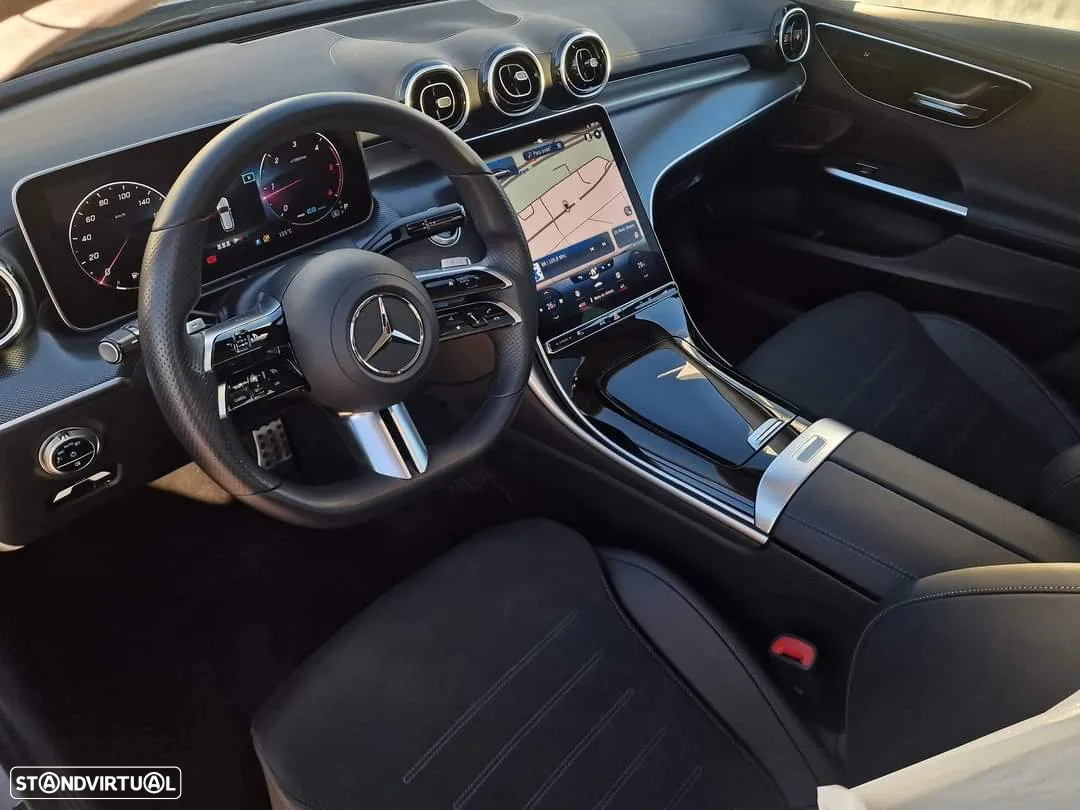 Mercedes-Benz C 220 d AMG Line - 10