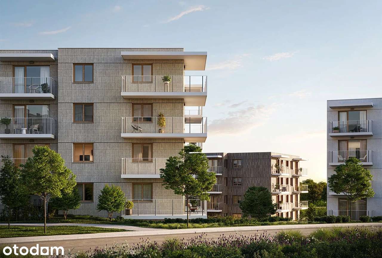 3-pokojowe mieszkanie 60m2 + balkon Bez Prowizji
