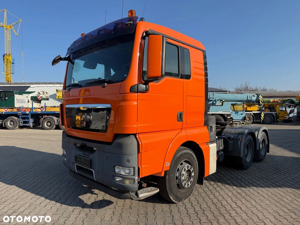 MAN TGX 33.540 - 3