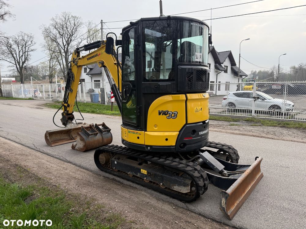 Yanmar Minikoparka Yanmar ViO38 ADVANCE - 3