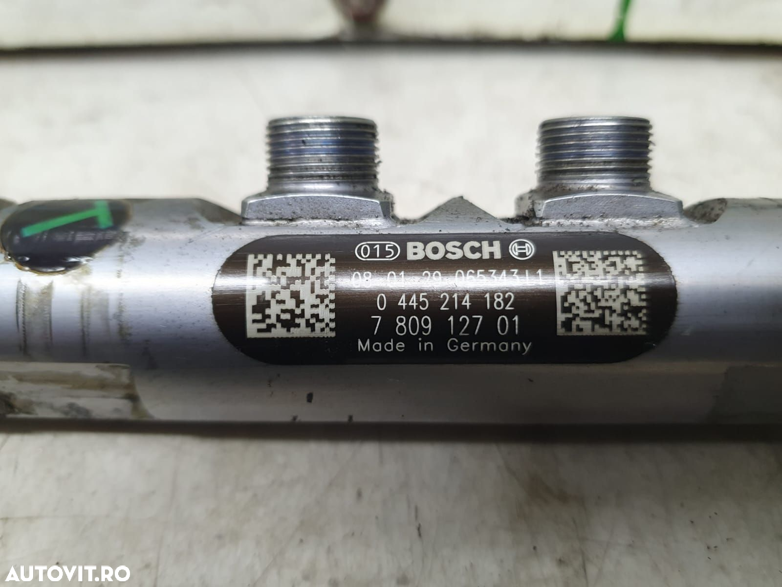 Rampa injectoare 2.0 d N47D20C  0445214182 780912701 BMW Seria 5 F07/ - 3