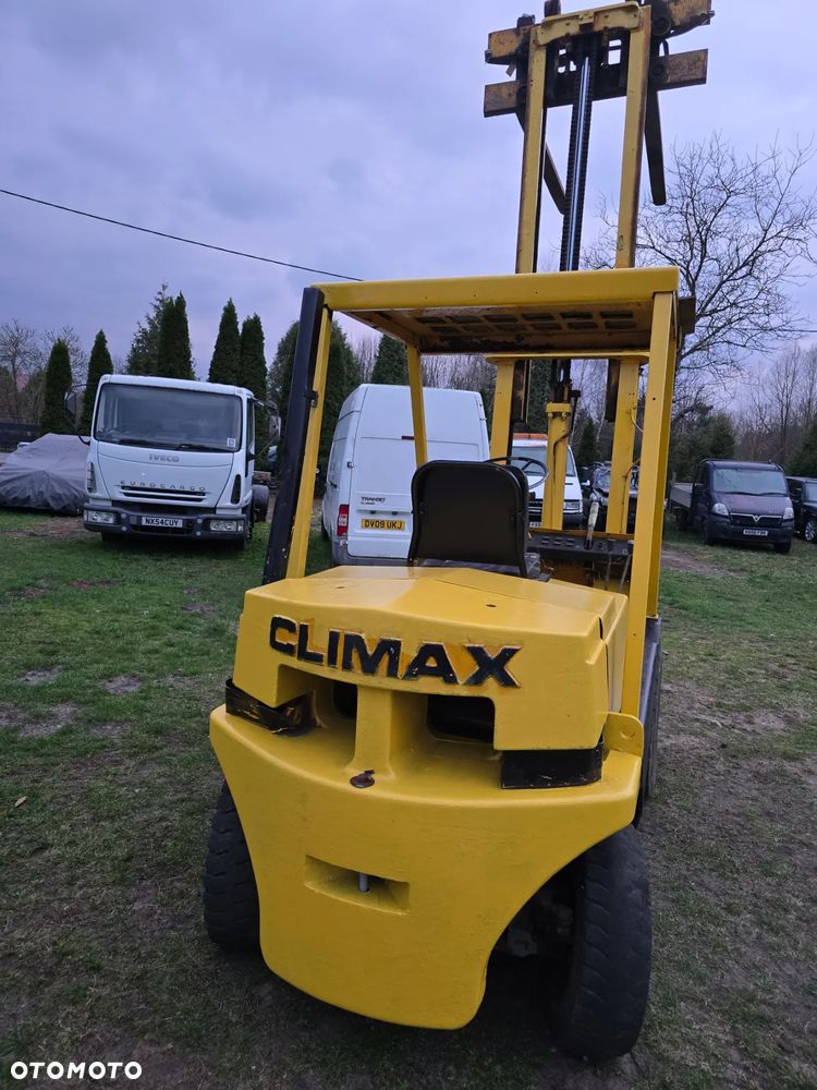 Toyota Climax Coventry Perkins   60 da  waga 6 ton bez elektroniki - 5