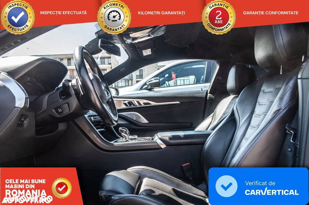 BMW M8 M850i xDrive - 10