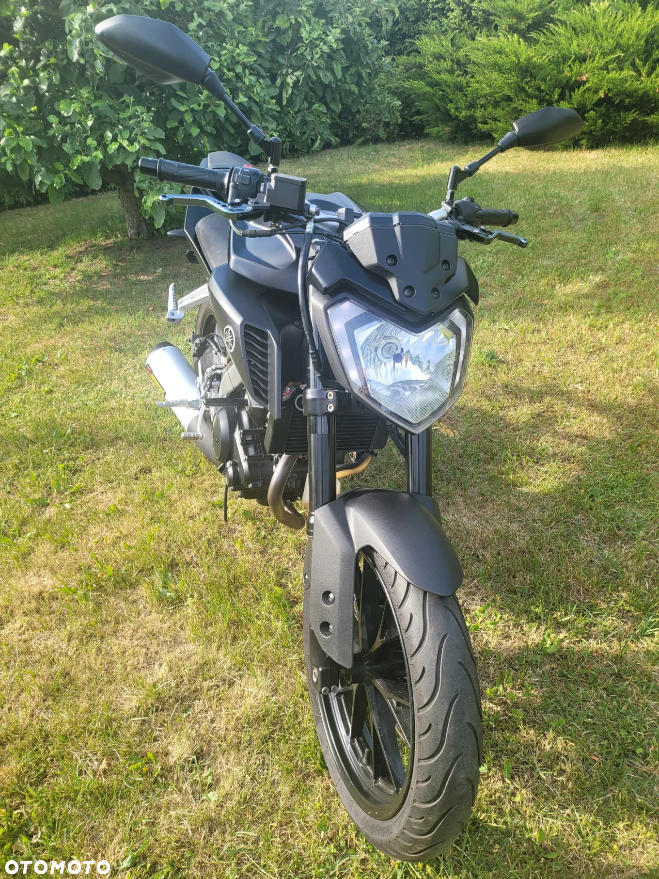 Yamaha MT - 2