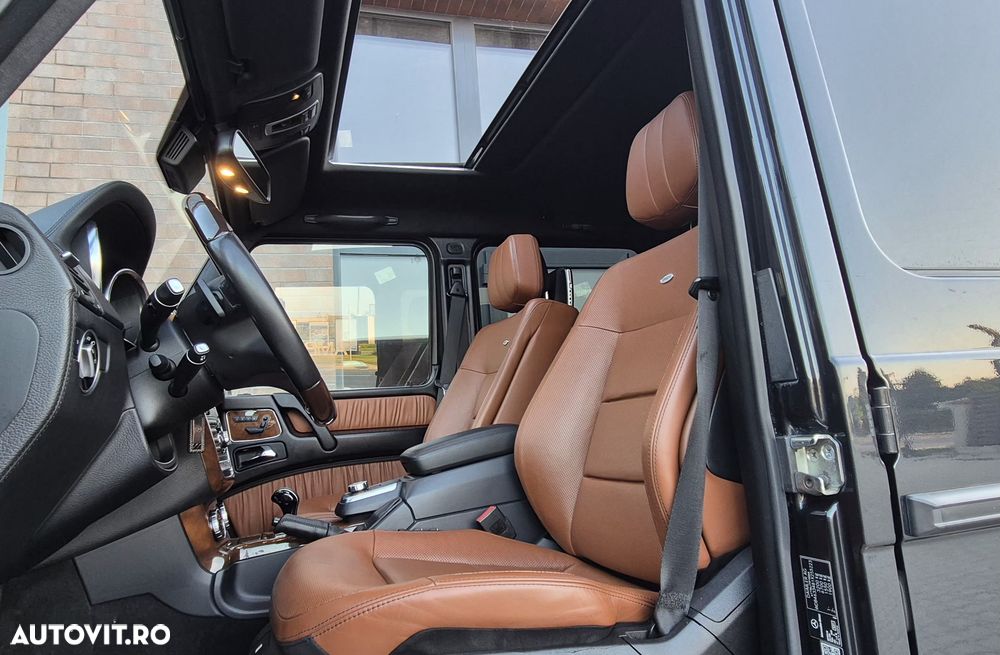 Mercedes-Benz G - 22