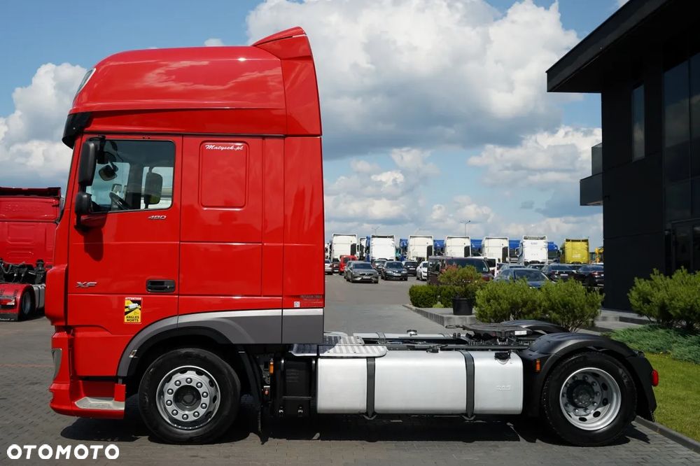 DAF DAF XF 480 / LOW DECK / MEGA / 2021 / SSC / PO KONTRAKCIE SERWISOWYM / - 8