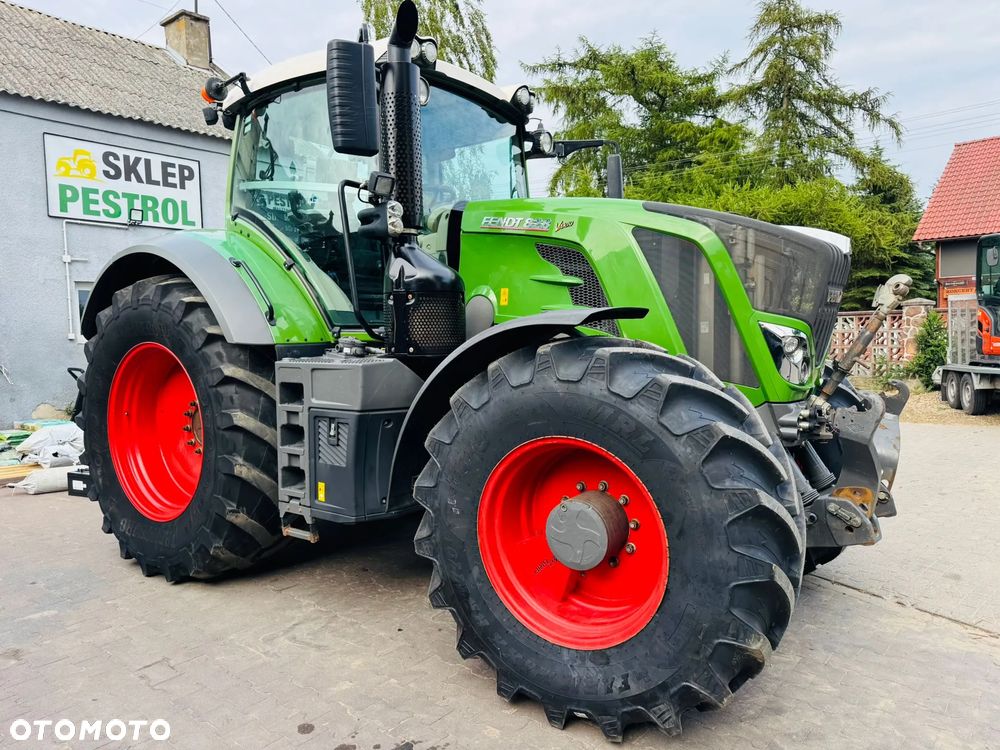 Fendt 828 Vario profi PLUS - 7