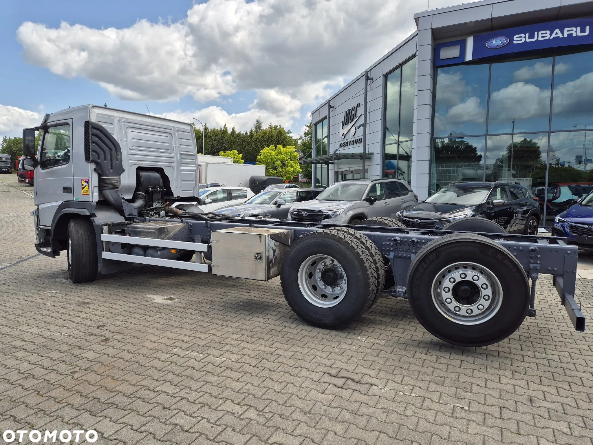 Volvo FM 420 / RAMA DO ZABUDOWY / ODNOWIONA / NISKIE MOTOGODZINY / SPRAWNA / EURO 5 / DŁ. RAMY 6.05m / OKAZJA - 12
