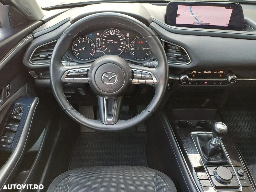 Mazda CX-30 e-SKYACTIV G122 MHEV Plus - 12