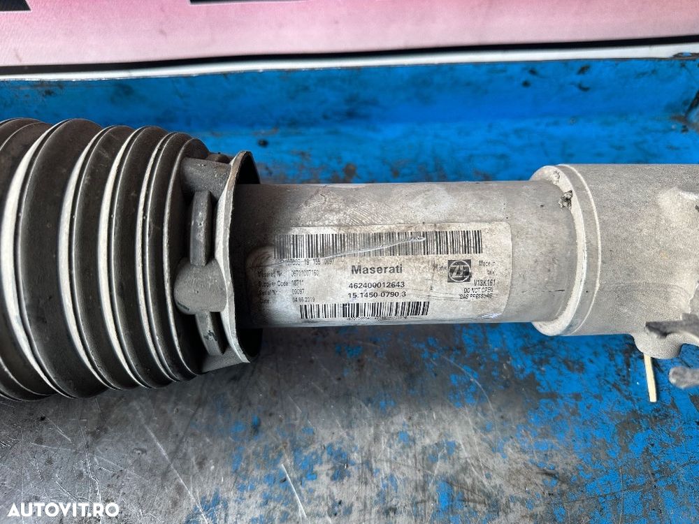 Perne aer perna aer stângă dreapta fata MASERATI LEVANTE 06701062600 06701062620 2016 2017 2018 2019 2020 - 5