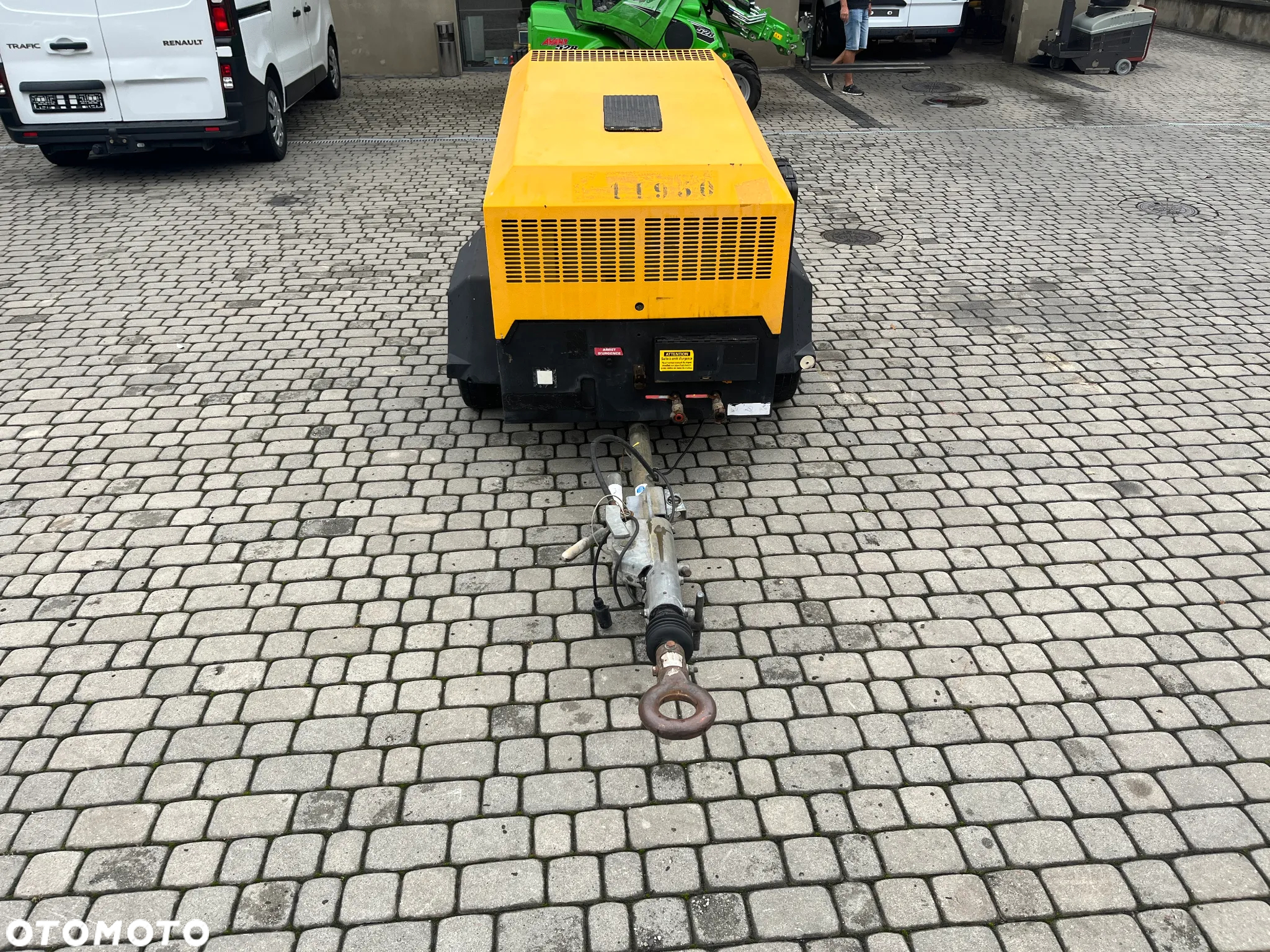 kompresor sprężarka śrubowa DOOSAN R10745 14000netto - 7