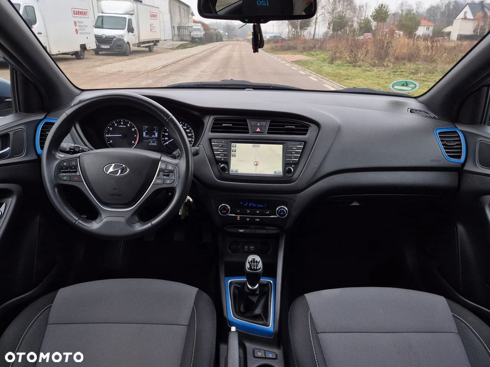 Hyundai i20 blue 1.0 T-GDI Passion - 9
