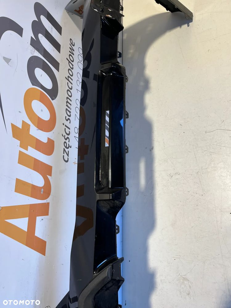 BMW 5 G60 G61 23- M-Pakiet Zderzak Tył Tylny Listwa Dyfuzor 51128084716 - 3