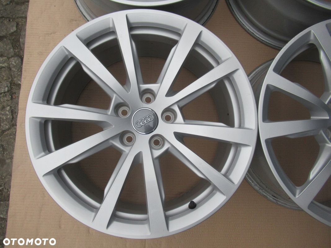 ALUFELGI 4szt R18 AUDI Q3,Q5, A4,A5,A6,A8, VW,SKODA,SEAT, 5x112 4N0601025A - 3