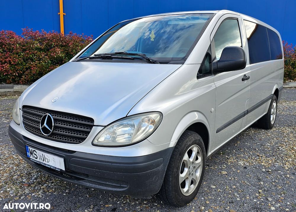 MERCEDES BENZ VITO 1/43EME NZG MODEL