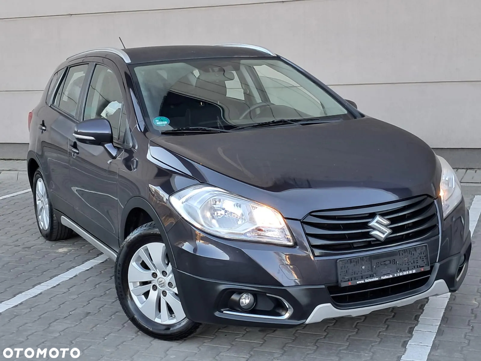 Suzuki SX4 S-Cross 1.6 VVT 4x4 Comfort+ - 5