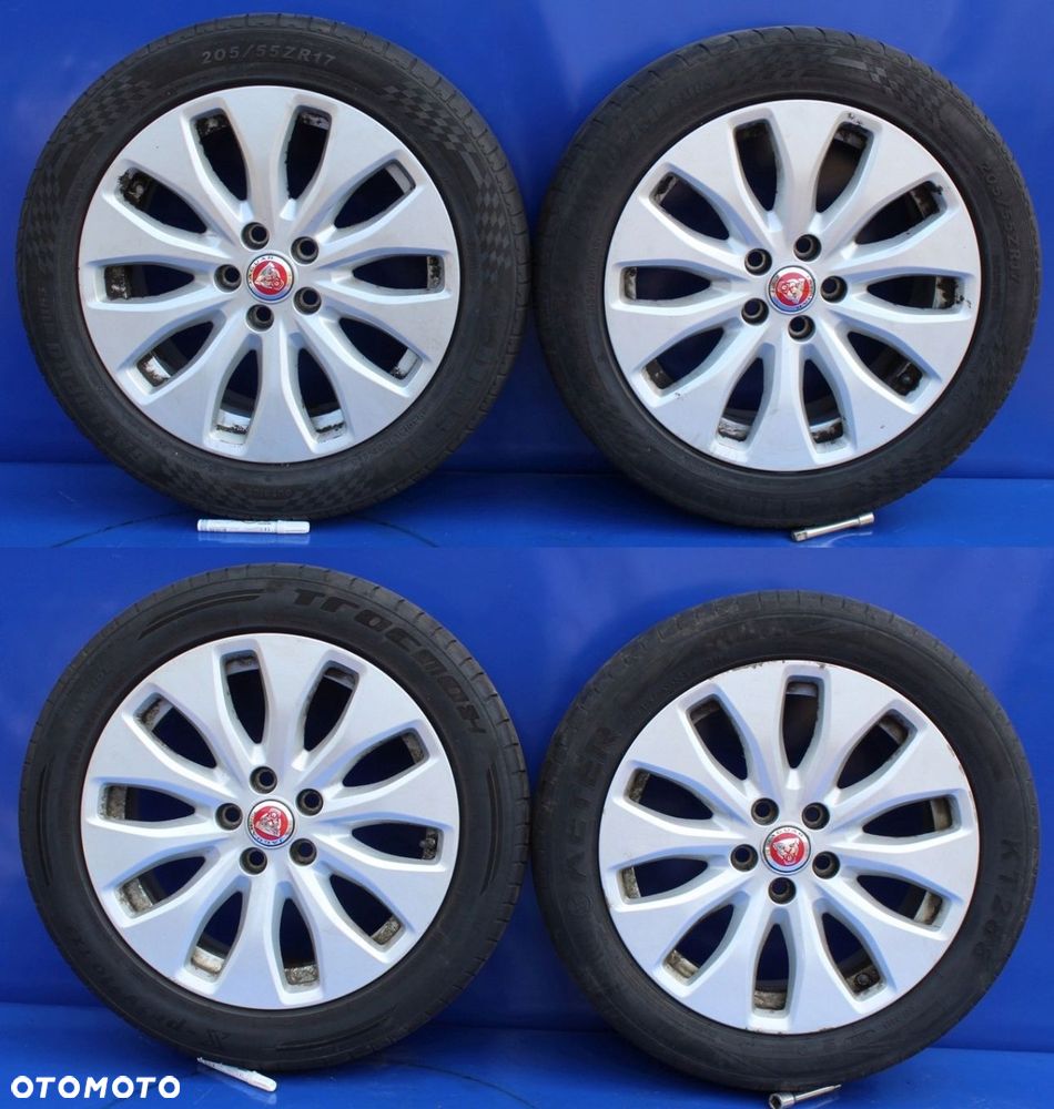 Felgi aluminiowe Alufelgi OE Jaguar XE X760 XF X260 17" GX731007UA - 1