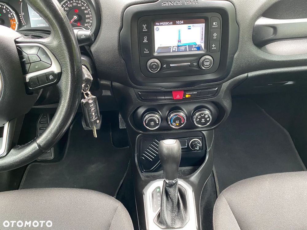 Jeep Renegade 1.4 MultiAir DSG Longitude - 30