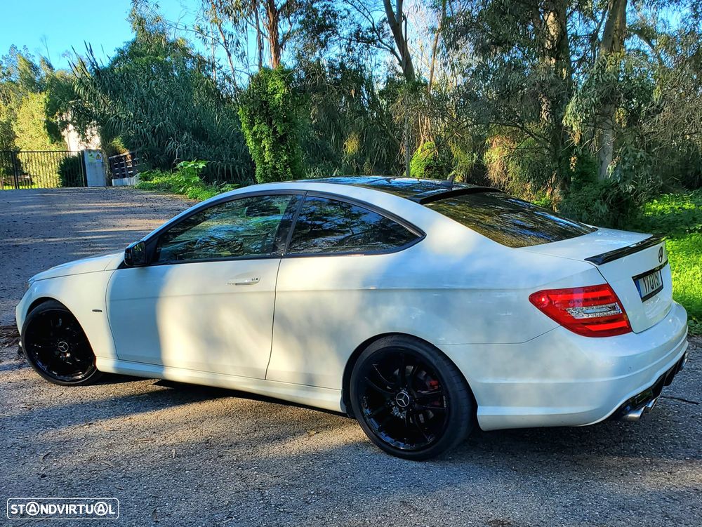 Mercedes-Benz C 250 CDI DPF (BlueEFFICIENCY) 7G-TRONIC - 1