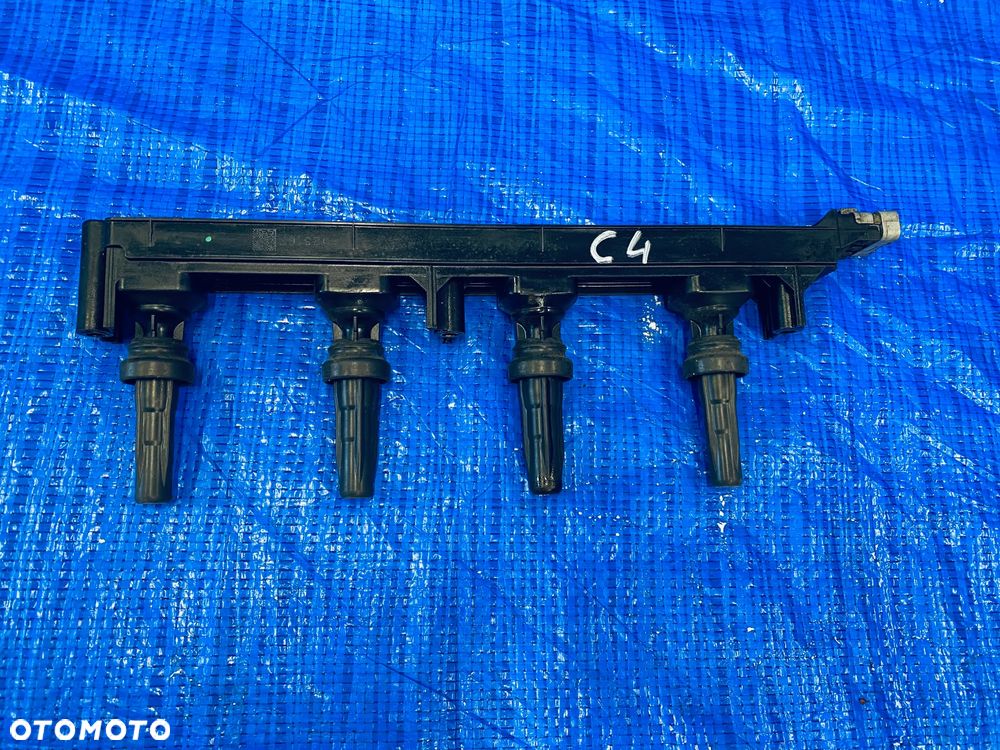 CEWKA ZAPŁONOWA PEUGEOT CITROEN C4 GRAND PICASSO I 1.8 2.0 16V 2006- ; VALEO 21597716 21597716-4 ORYGINAŁ - 1