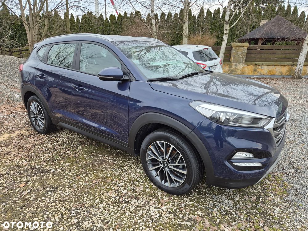 Hyundai Tucson blue 1.6 CRDi 2WD Trend - 2