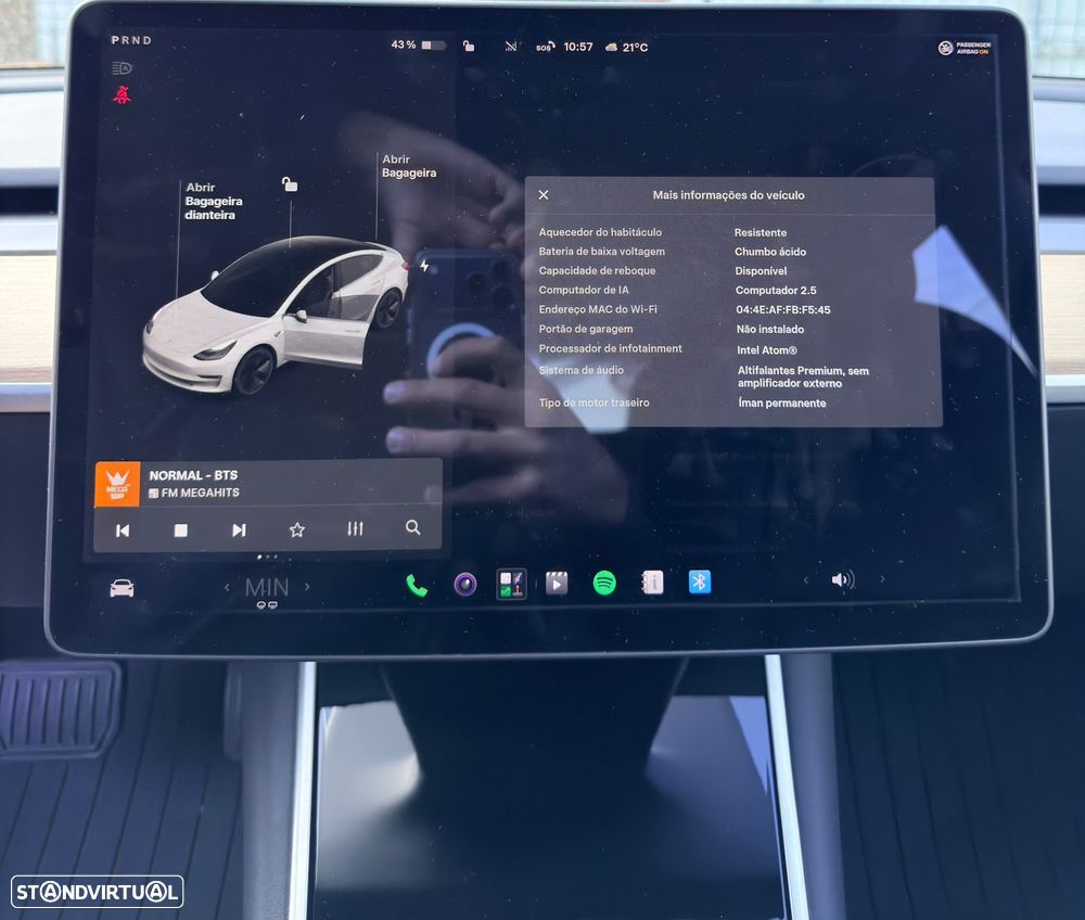 Tesla Model 3 Standard RWD Plus - 21