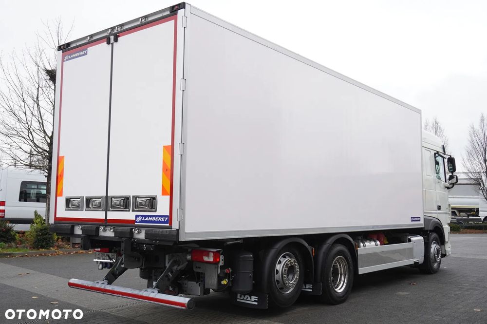 DAF XF 480 E6 6x2 / NOWA Chłodnia Lamberet 18 palet / 260 tys.km - 6