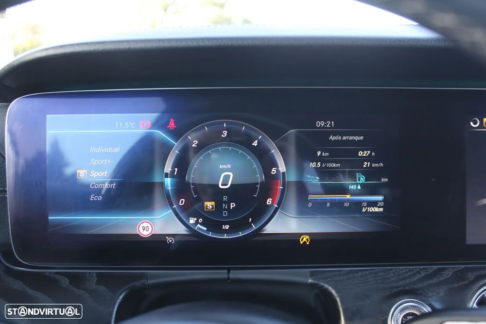 Mercedes-Benz E 220 d 9G-TRONIC AMG Line - 16