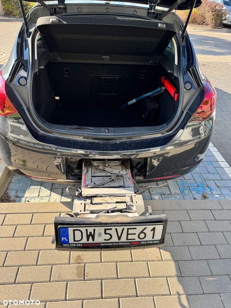 Opel Astra 1.7 CDTI DPF ecoFLEX Start/Stop Edition Sport - 15