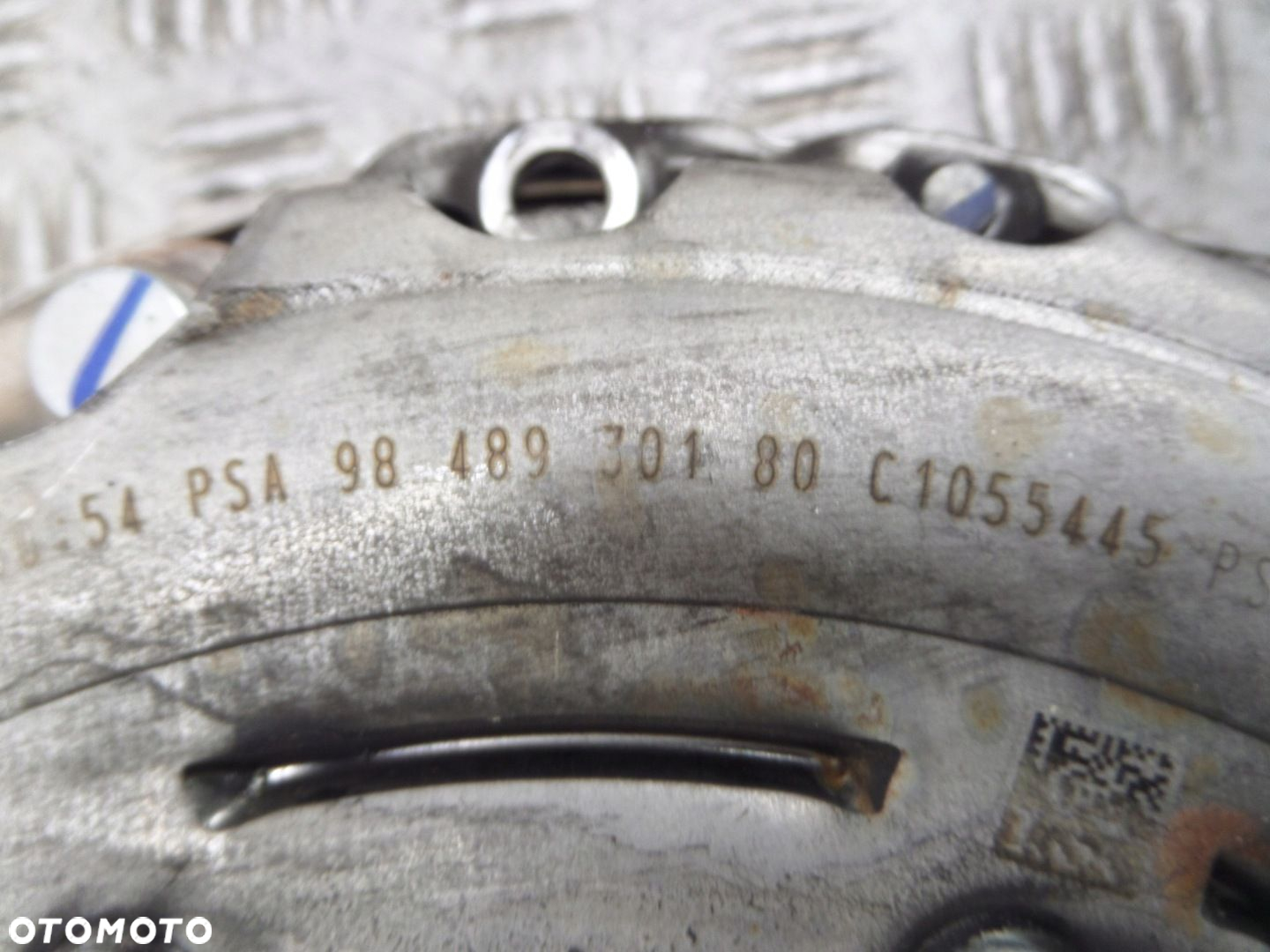 SPRZĘGŁO KOMPLET CITROEN C1 C3 II DS3 PEUGEOT 208 2008 OPEL CORSA F 1.2 VTI - 2