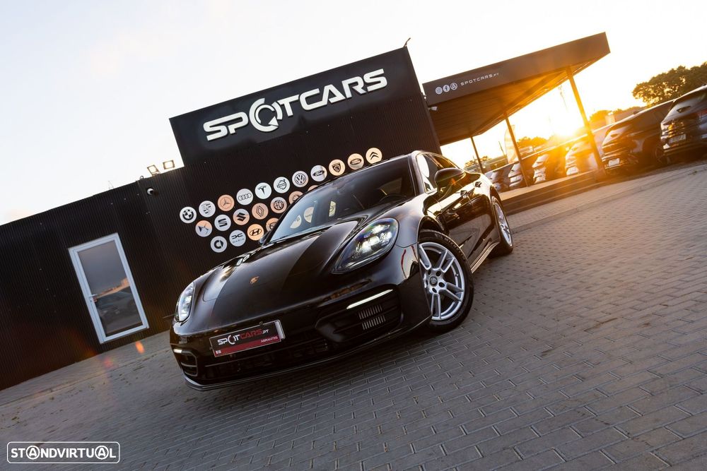 Porsche Panamera 4 - 4