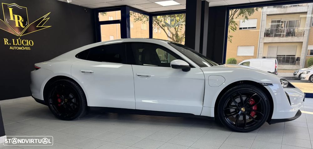 Porsche Taycan Bateria Performance Plus - 4