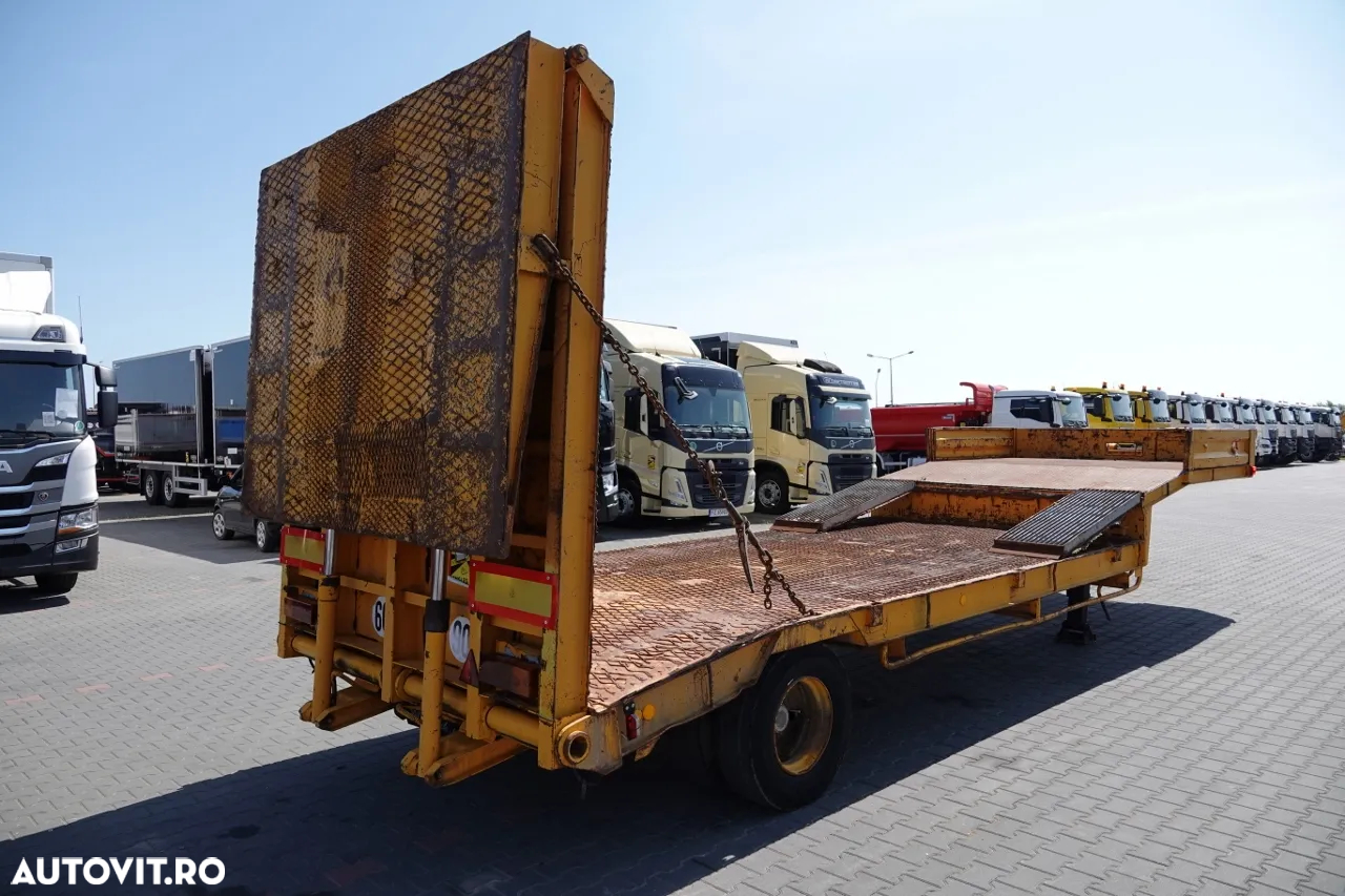 Louault CAMION LOUAULT / RAMPE HIDRAULICE / TROLIU / IMPORTAT - 8