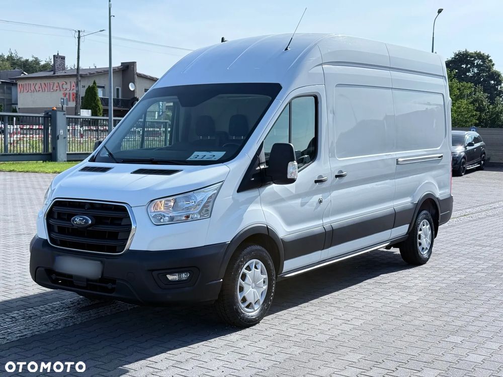 Ford Transit L3H3  2x Drzwi boczne Furgon Blaszak Maxi Salon PL - 2
