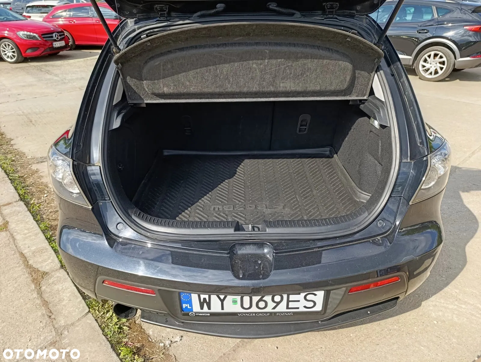 Mazda 3 2,3 MZR MPS - 28