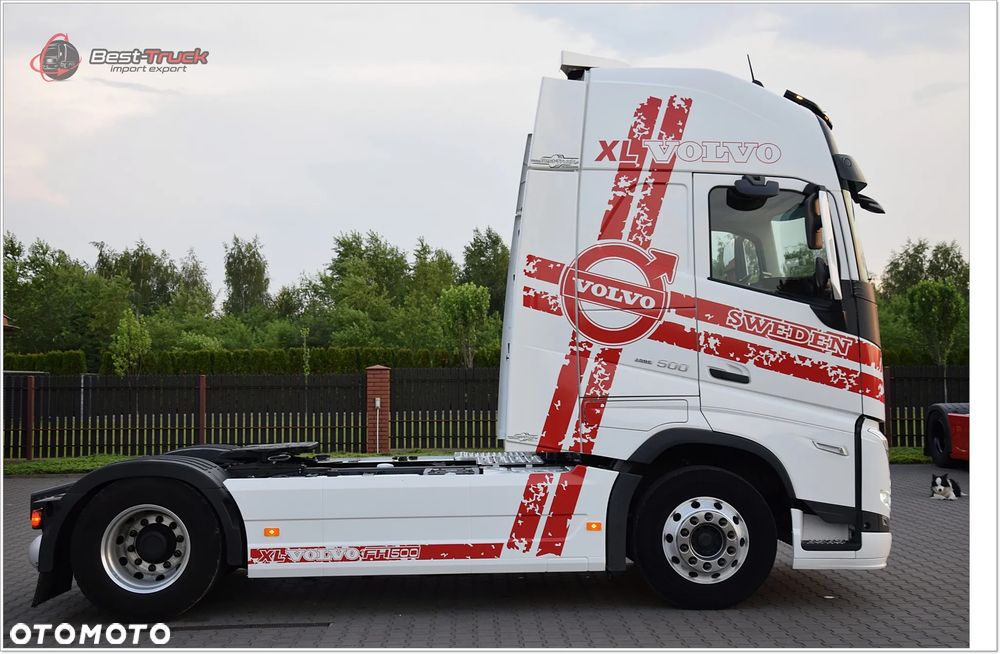 Volvo FH500  XL  |  I-SAVE |  STANDARD |  ZBIORNIKI 1220 L |  FULL LED  |  I-PARK COOL - 7