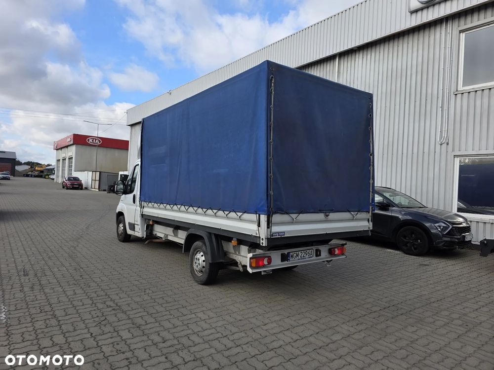 Fiat Ducato Krajowy Silnik 2,3 Skrzynia z plandeka tylko 92000km ! - 3